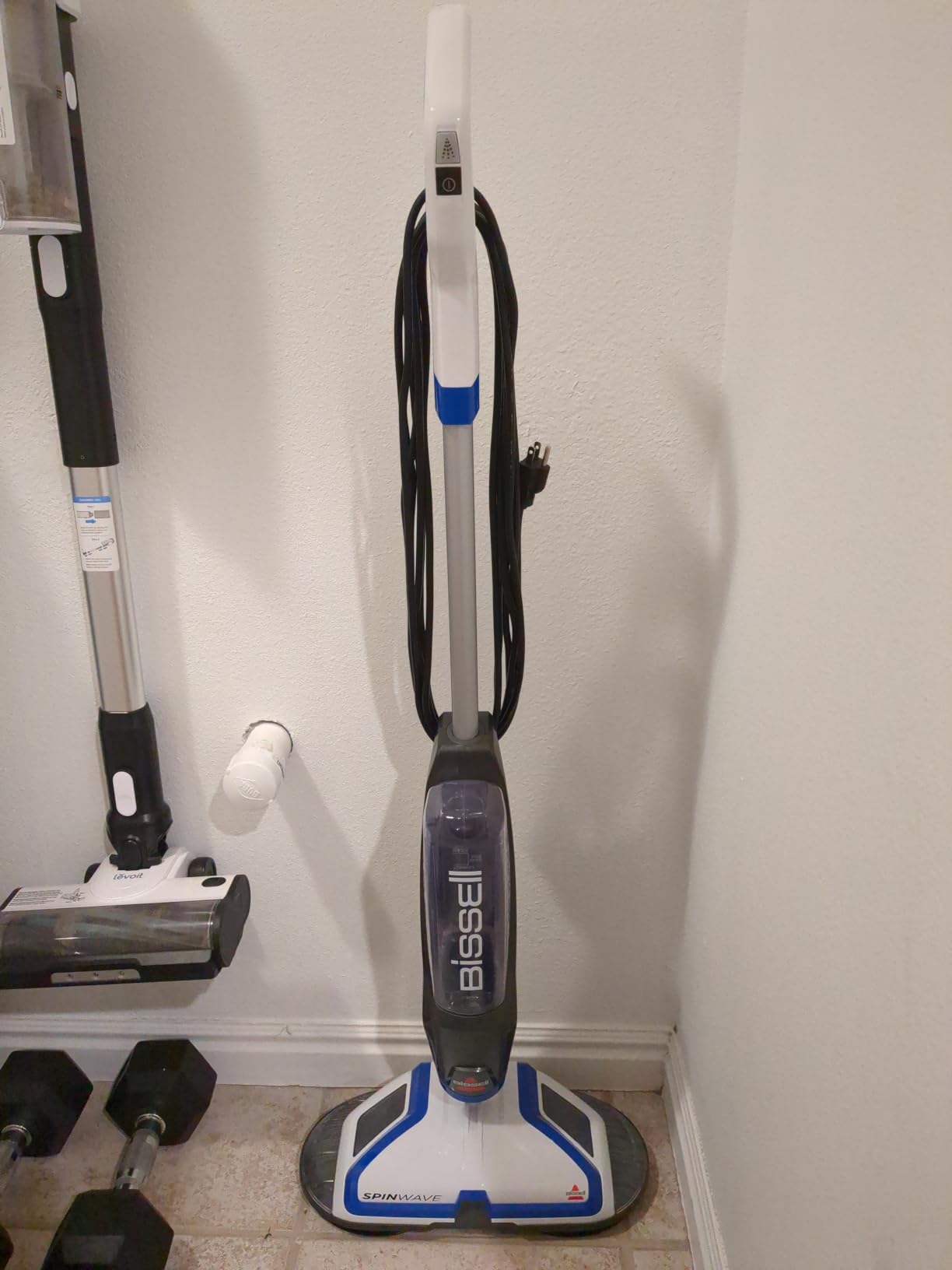 BISSELL SpinWave Hard Floor Expert Corded Spin Mop Cleaner, 20393 customer photo 2