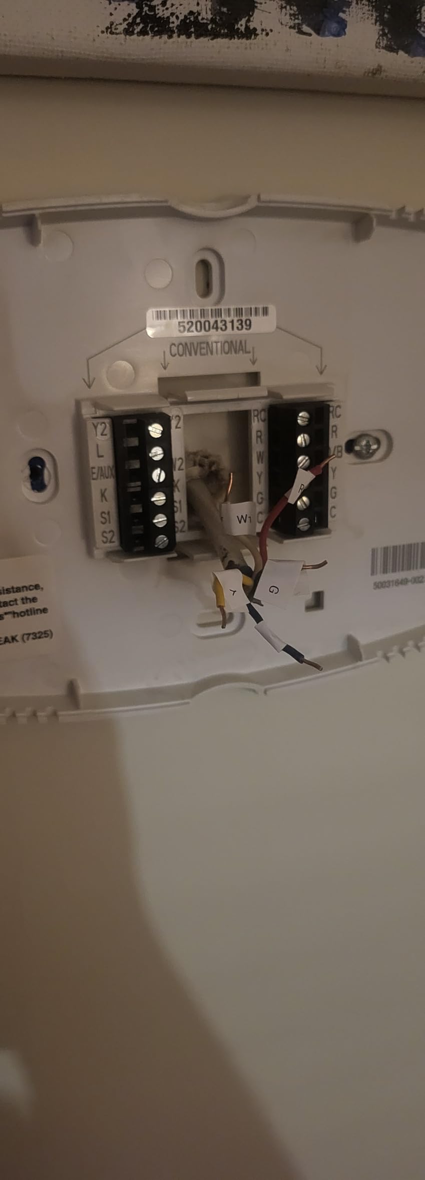 Amazon Smart Thermostat, Save money and energy, Works with Alexa and Ring, C-wire required customer photo 1