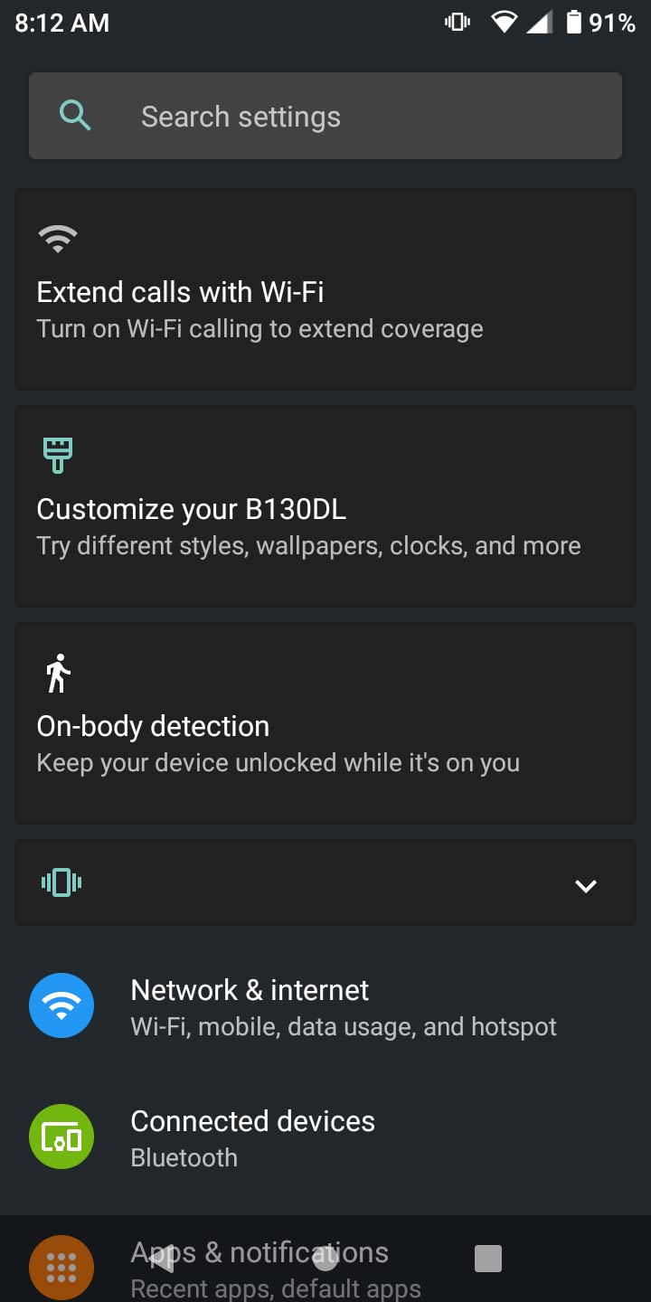 Tracfone Blu View 2 4G LTE Prepaid Smartphone (Locked) - Black - 32GB - Sim Card Included - CDMA customer photo 1