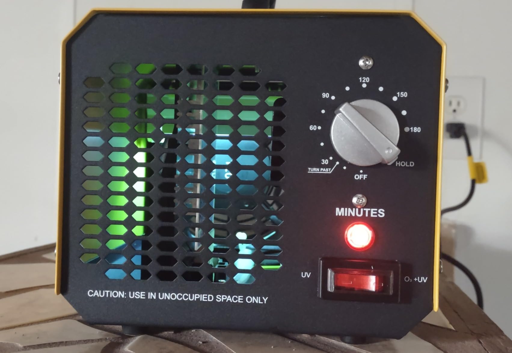 Ozone Generator for Home and Commercial Use -10,000mg/h, O3 Air Purifier and Ionizer Machine customer photo 2