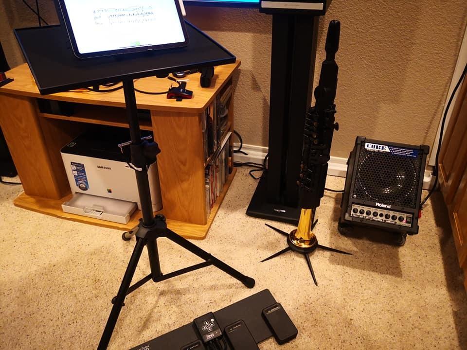 Yamaha YDS-150 Digital Saxophone customer photo 1