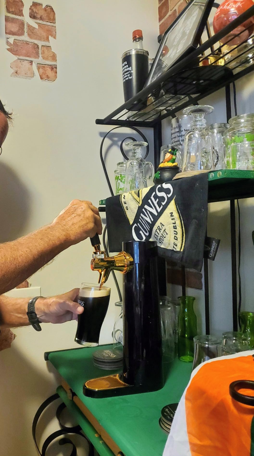 GREEN HOUSE: Draft Pour Beer Dispenser & Ultra Fine Foam Maker customer photo 1