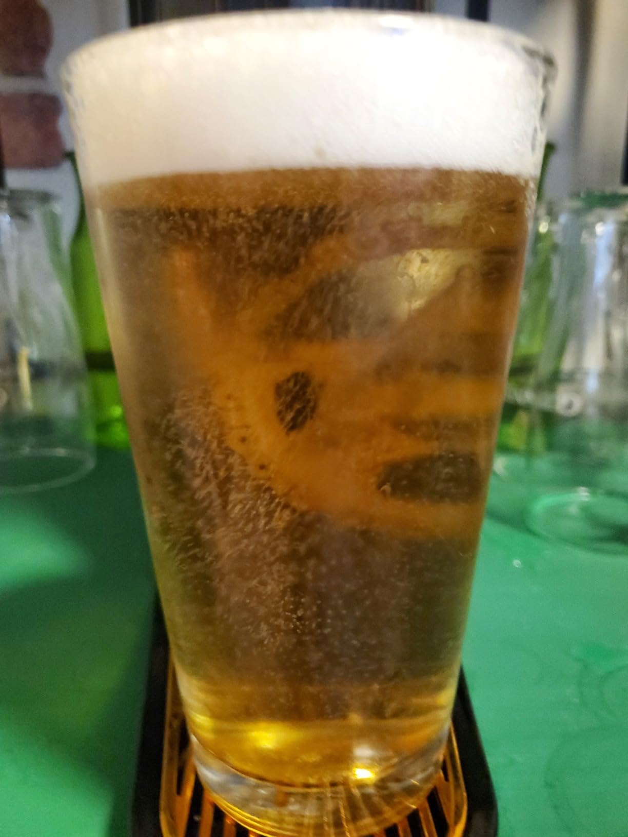 GREEN HOUSE: Draft Pour Beer Dispenser & Ultra Fine Foam Maker customer photo 2