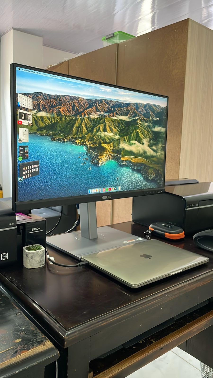 ASUS ProArt PA279CV 27 Inch 4K UHD USB-C Professional Monitor customer photo 2