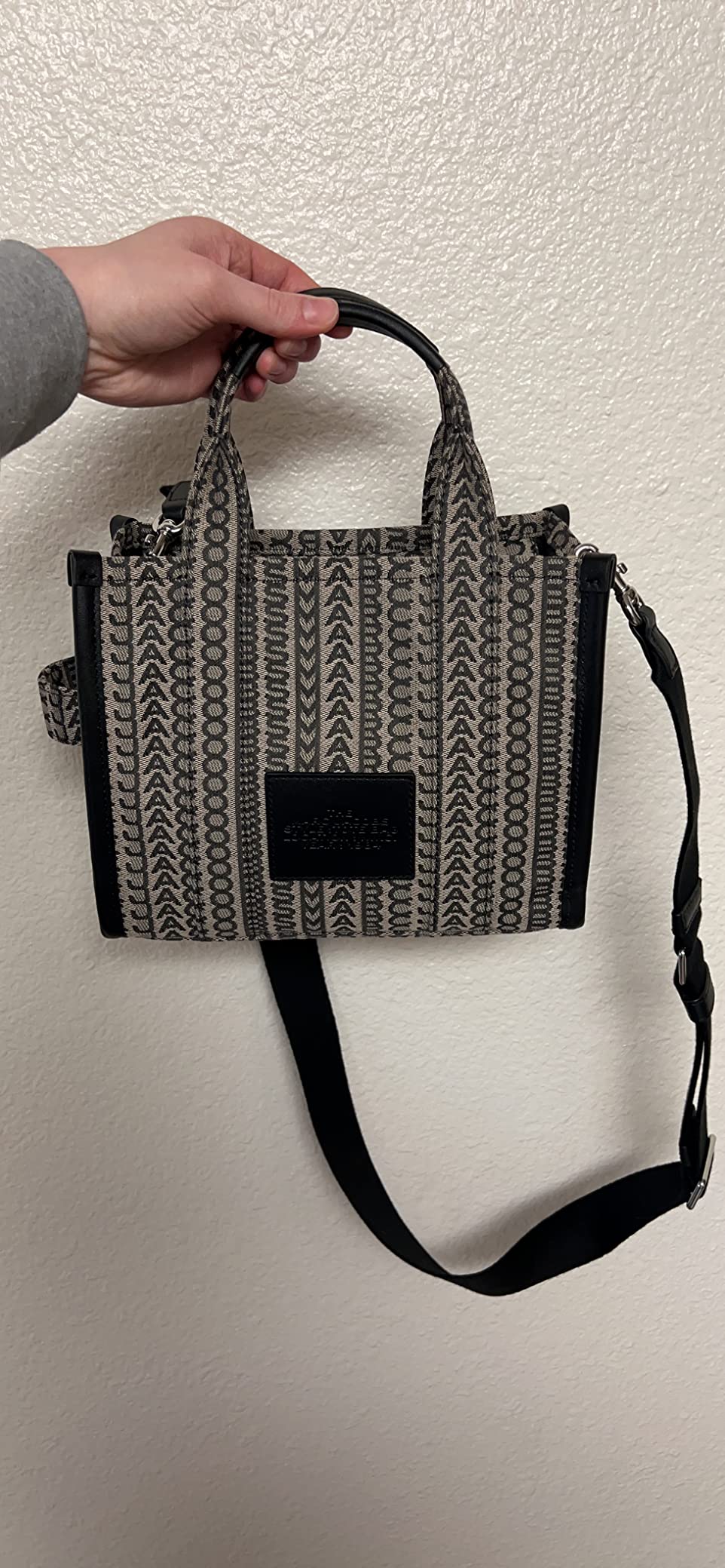 Marc Jacobs Women's The Canvas Small Tote Bag customer photo 2