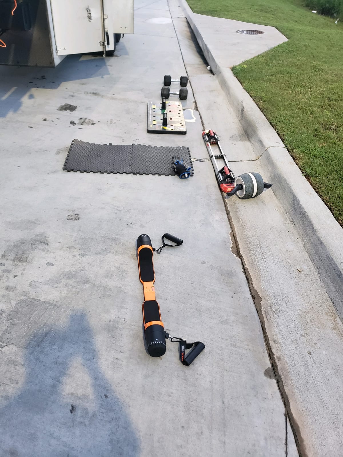 MAXPRO: Portable Smart Cable Gym customer photo 1