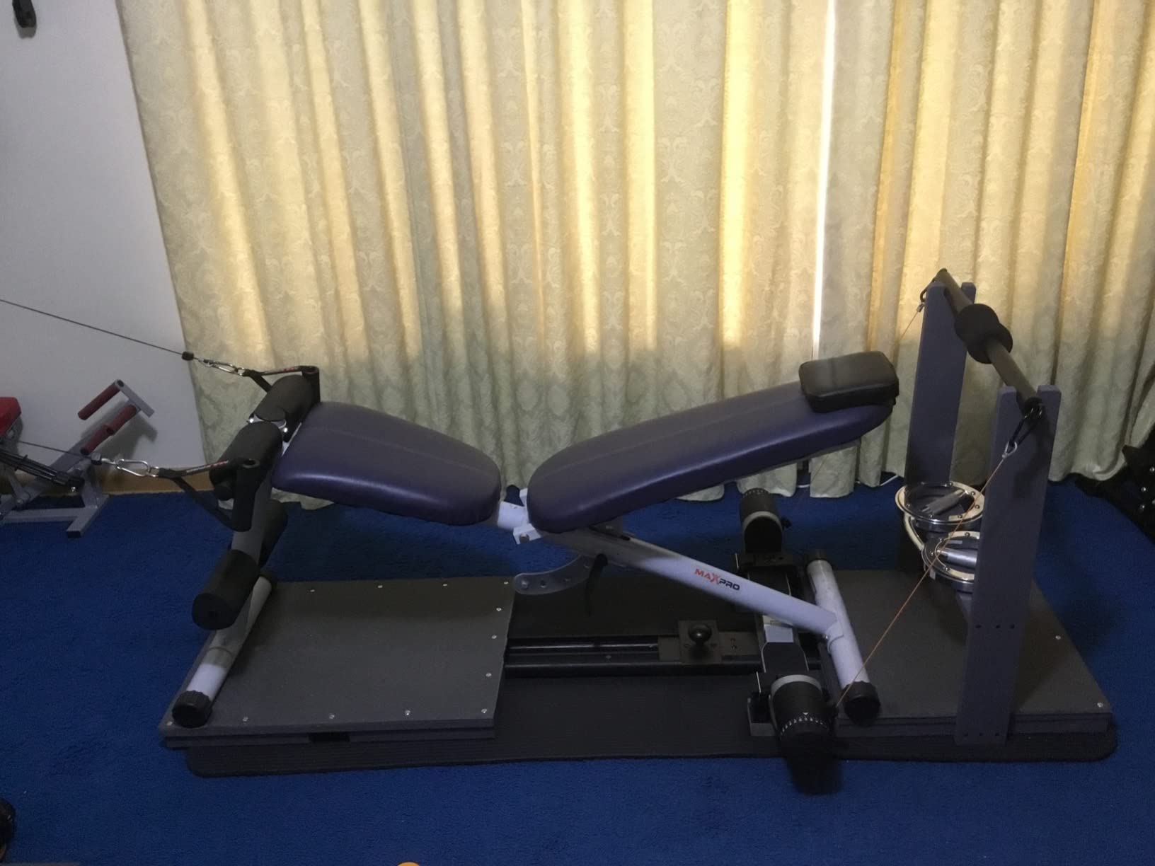 MAXPRO: Portable Smart Cable Gym customer photo 2