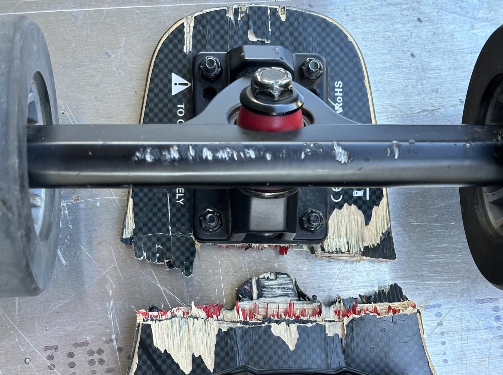 Backfire G2 Black Electric Skateboard customer photo 1
