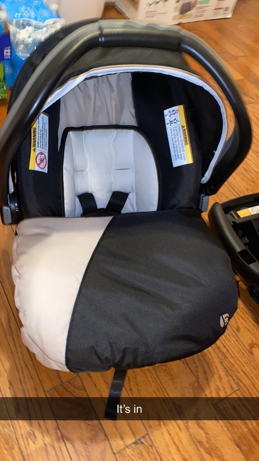 Baby Trend Ally Newborn Baby Infant Car Seat with Cover and Harness, Khaki customer photo 1