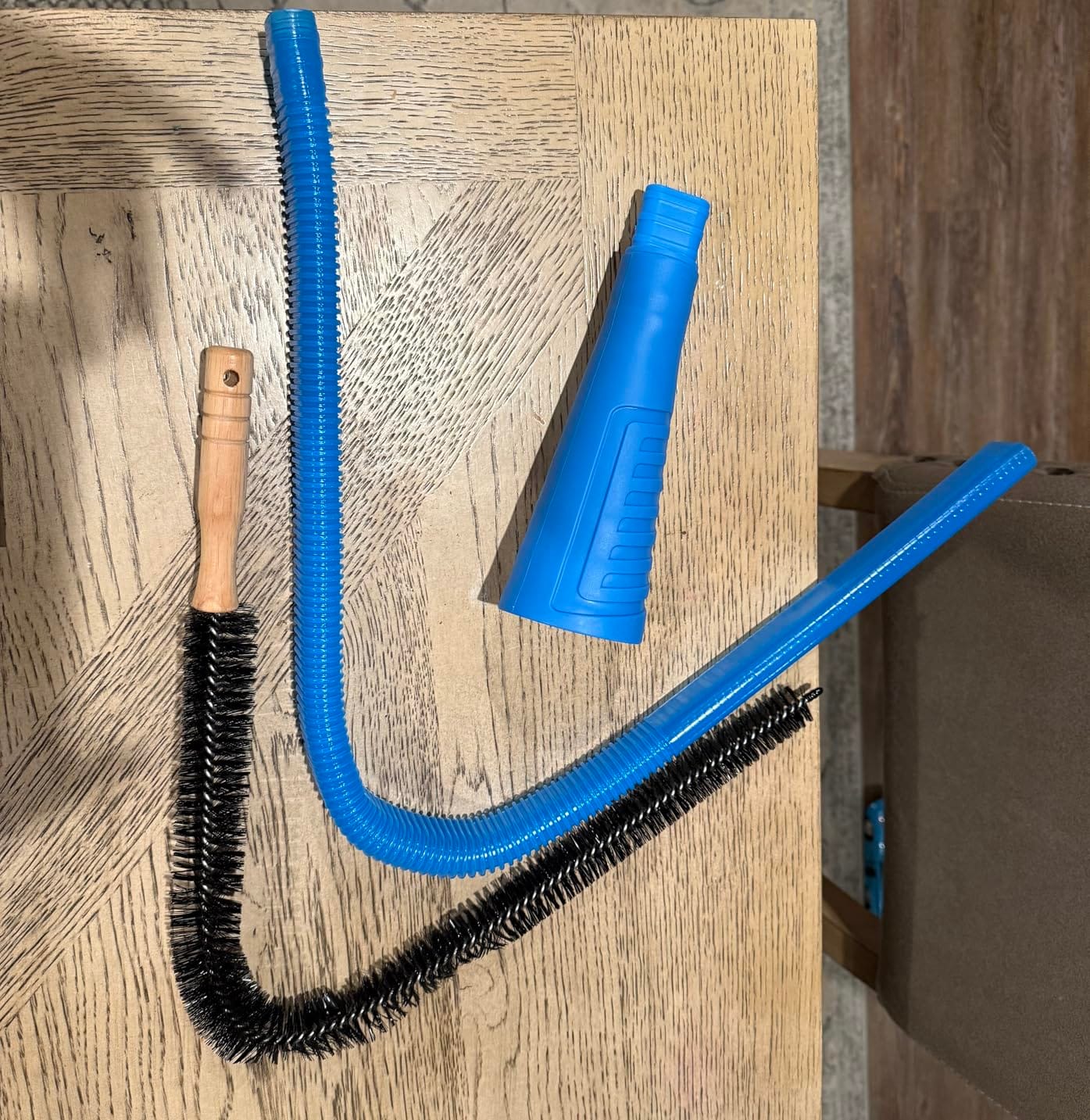 Sealegend 2 PCS Dryer Vent Cleaner Kit, Dryer Lint Vacuum Attachment&Brush customer photo 1