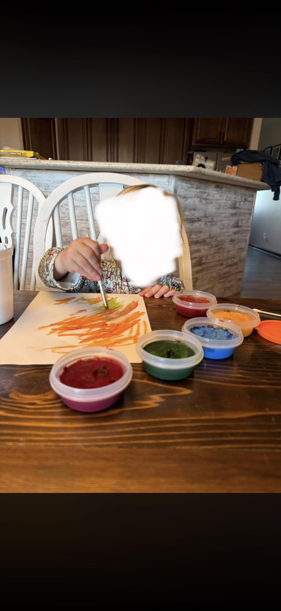 Crayola Spill Proof Paint Set Washable Paint Set for Kids, Arts & Crafts customer photo 2