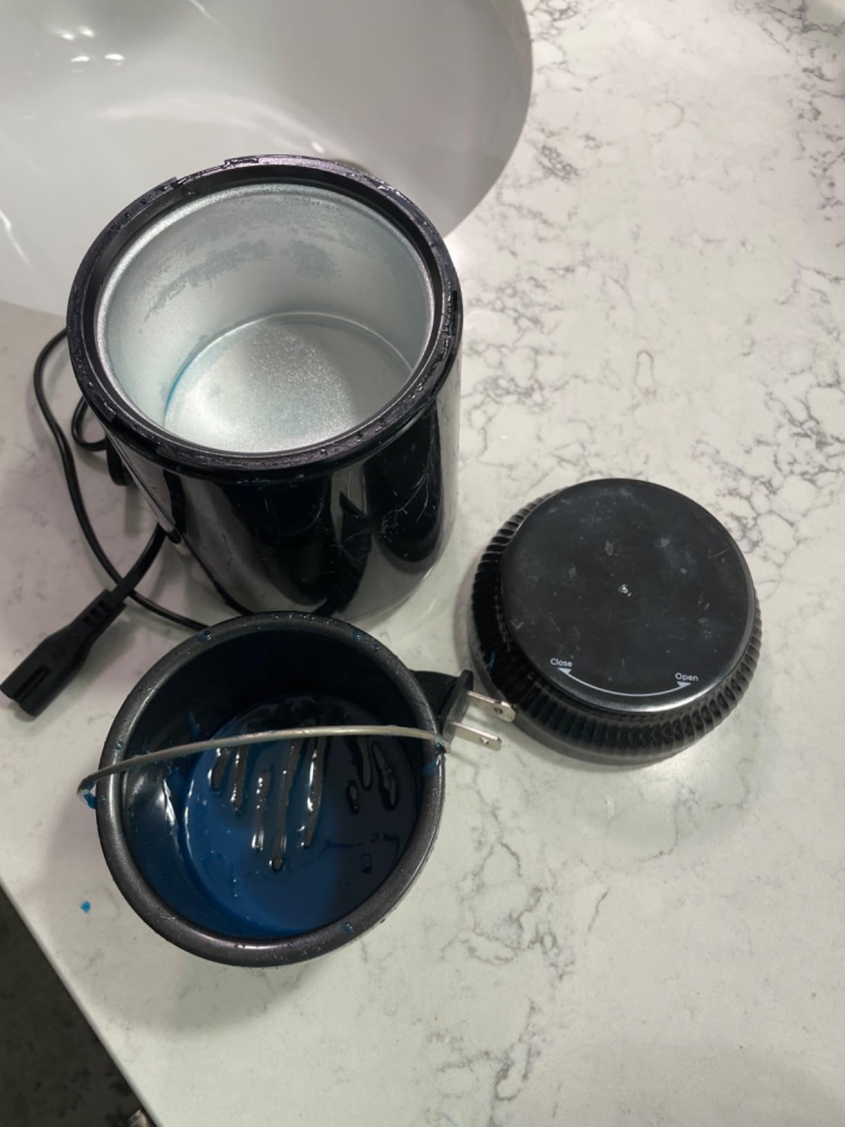 Single Wax Warmer Professional Waxing Pot Heater Machine for Hair Removal customer photo 2