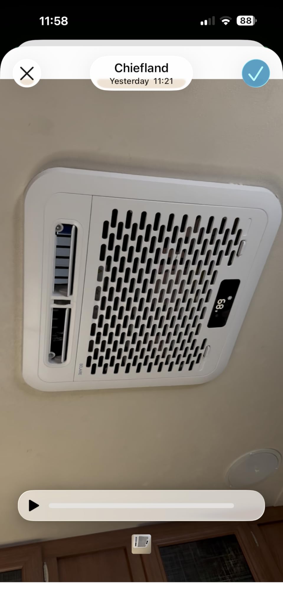 RecPro RV 15K AC Heat Pump Ducted/Non-Ducted White 110-120V customer photo 1