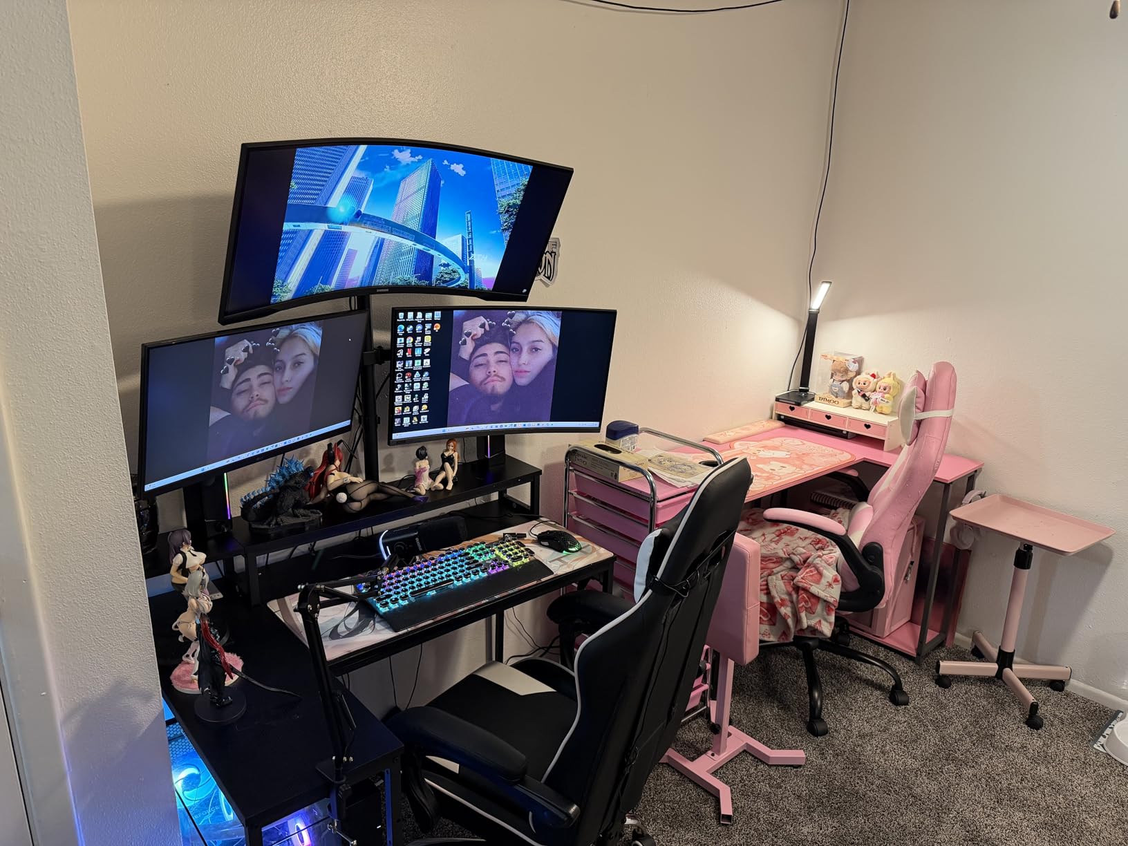 Samsung 34' Odyssey G5 Ultra-Wide Gaming Monitor with 1000R Curved Screen customer photo 2