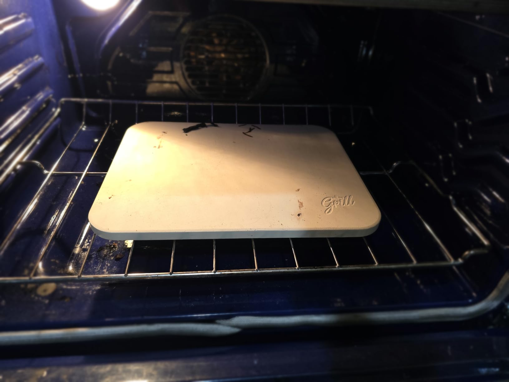 Pizza Steel PRO by Hans Grill | XL 1/4