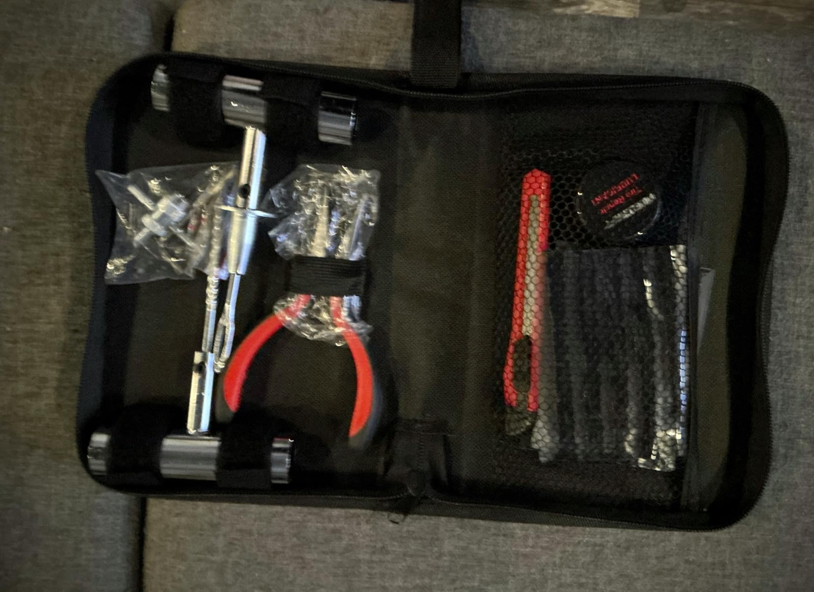 AWELCRAFT 57-Piece Tire Repair Kit – T-Handle Tools with Valve Kit & Case customer photo 1