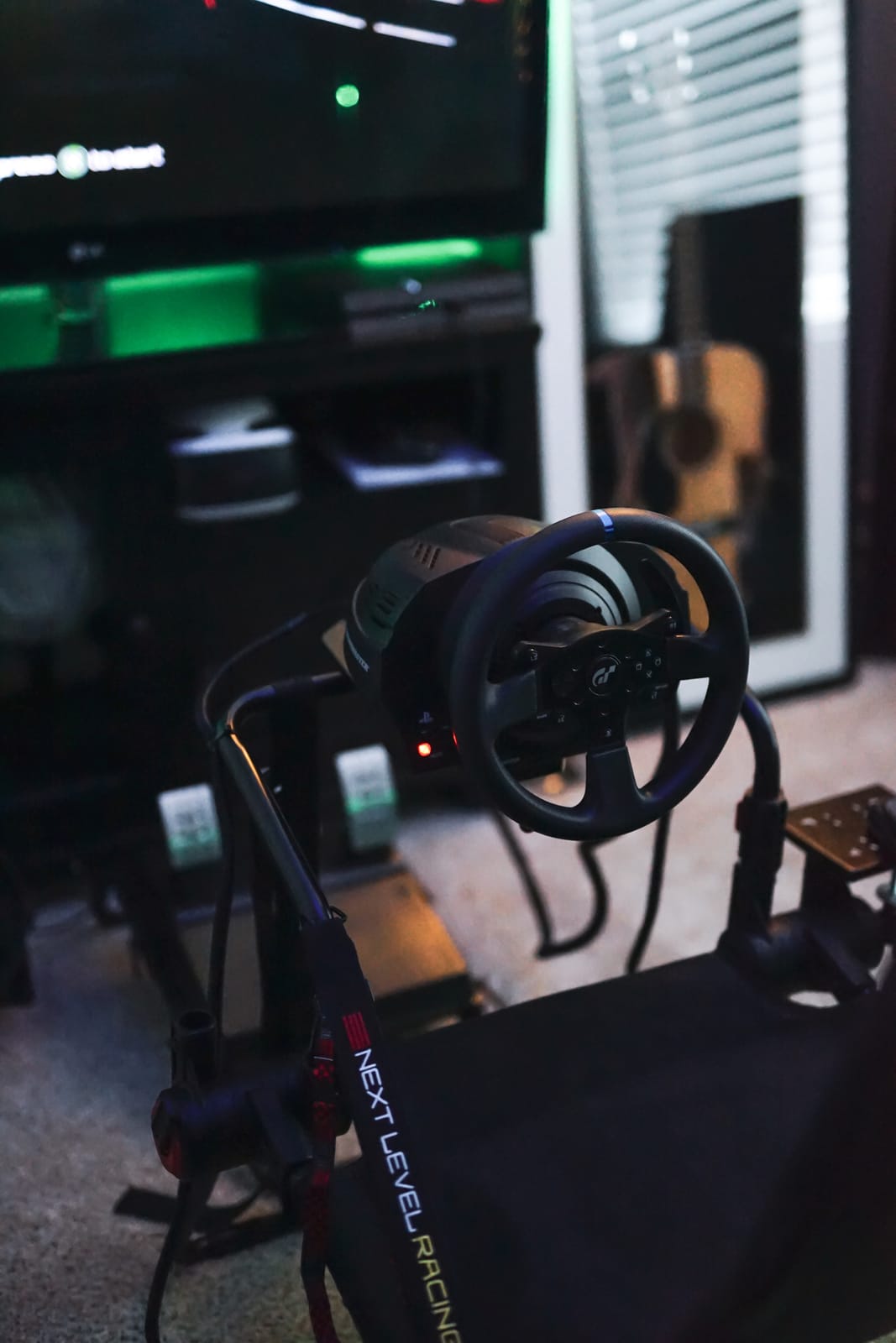 Next Level Racing GT Lite Foldable Simulator Cockpit (NLR-S021) customer photo 1