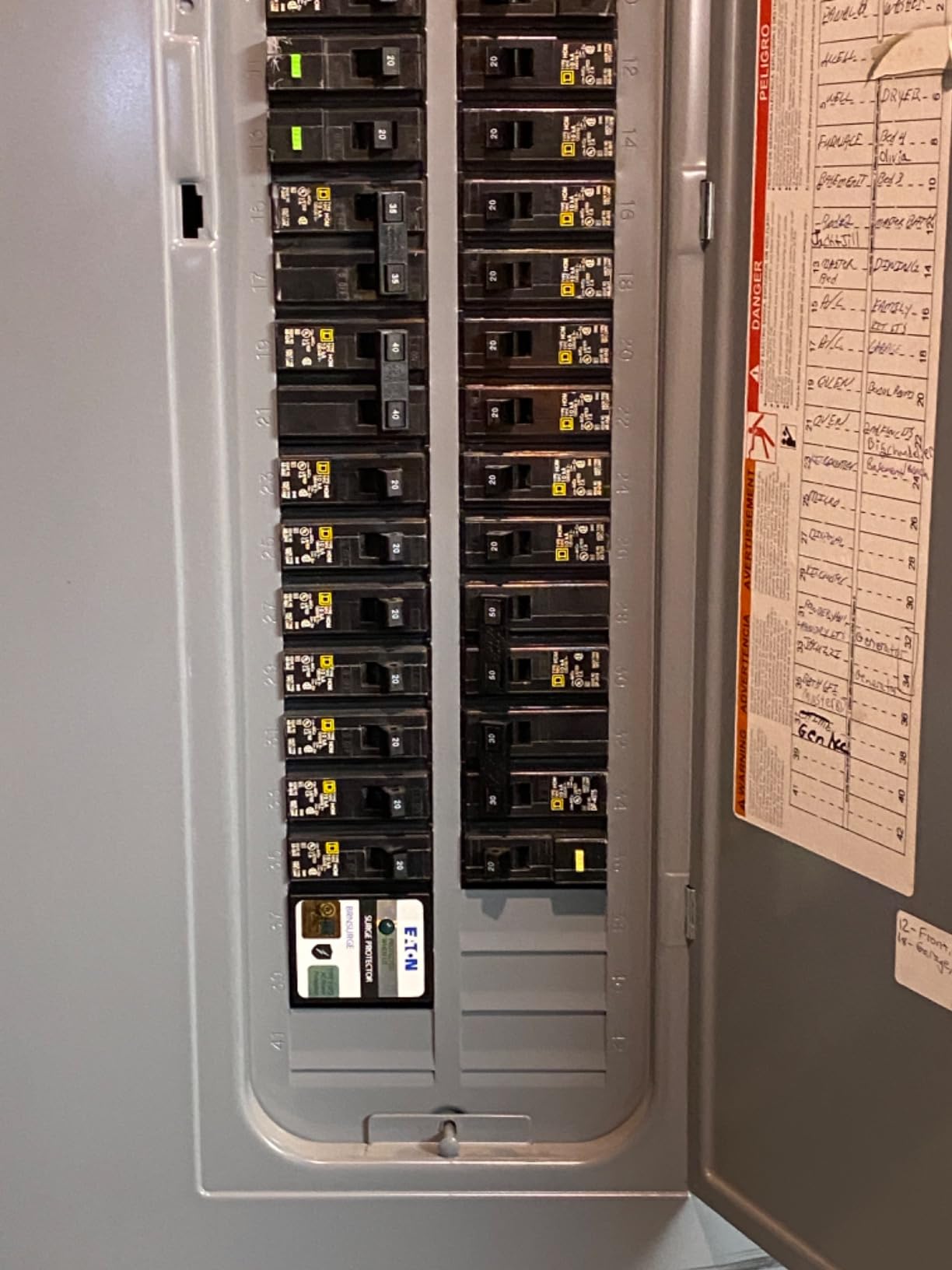 Type BR Circuit Breaker Surge Protective Device, Two Pole, Surge Protective Device customer photo 1