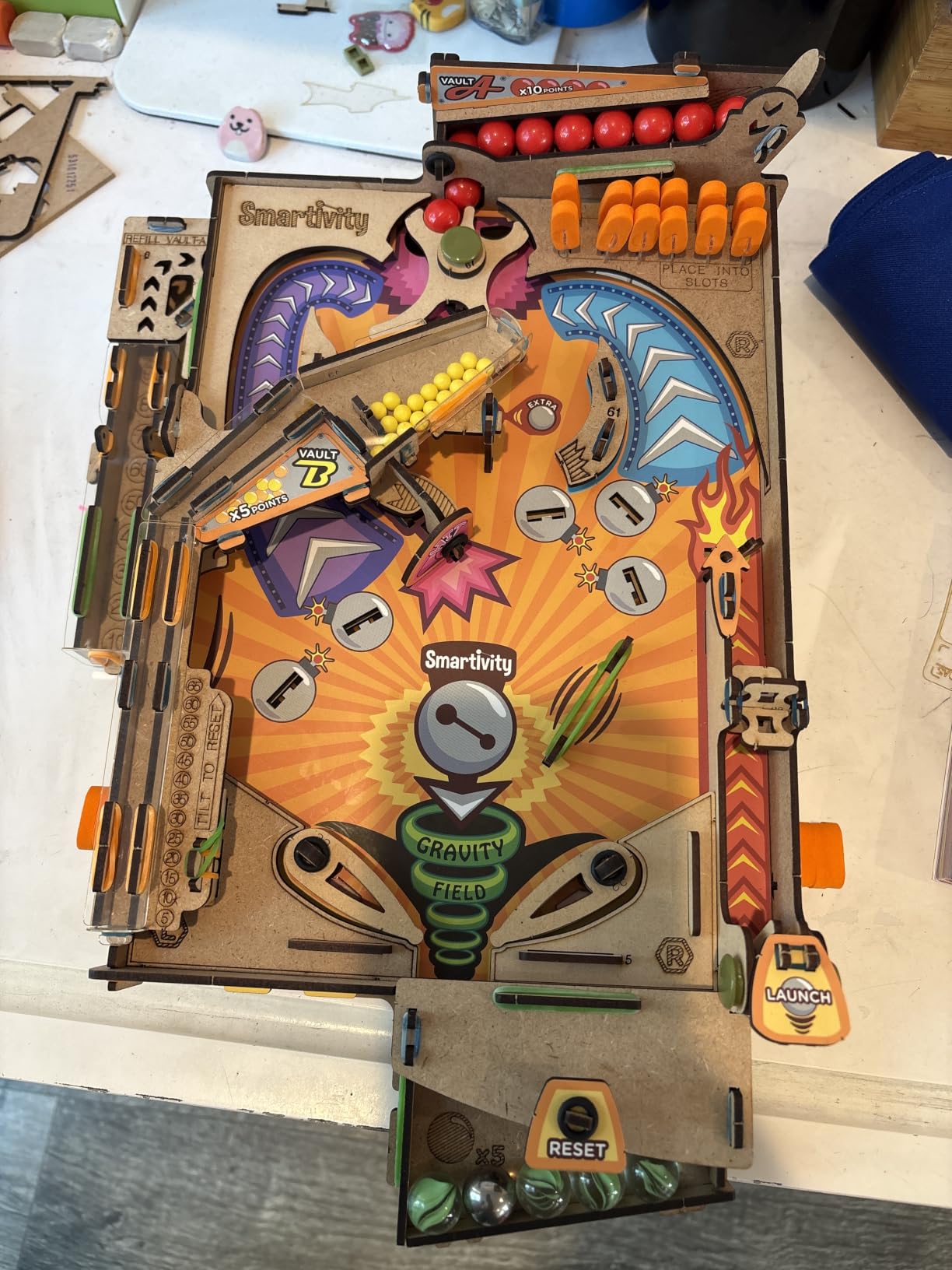 Smartivity DIY Pinball Machine I Global Award Winning Game Ages 8-99 Years customer photo 1