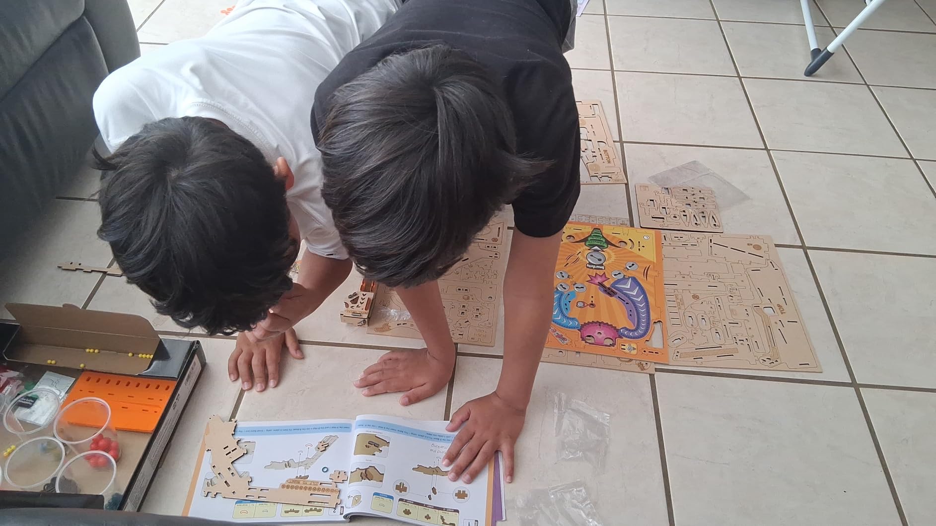 Smartivity DIY Pinball Machine I Global Award Winning Game Ages 8-99 Years customer photo 2