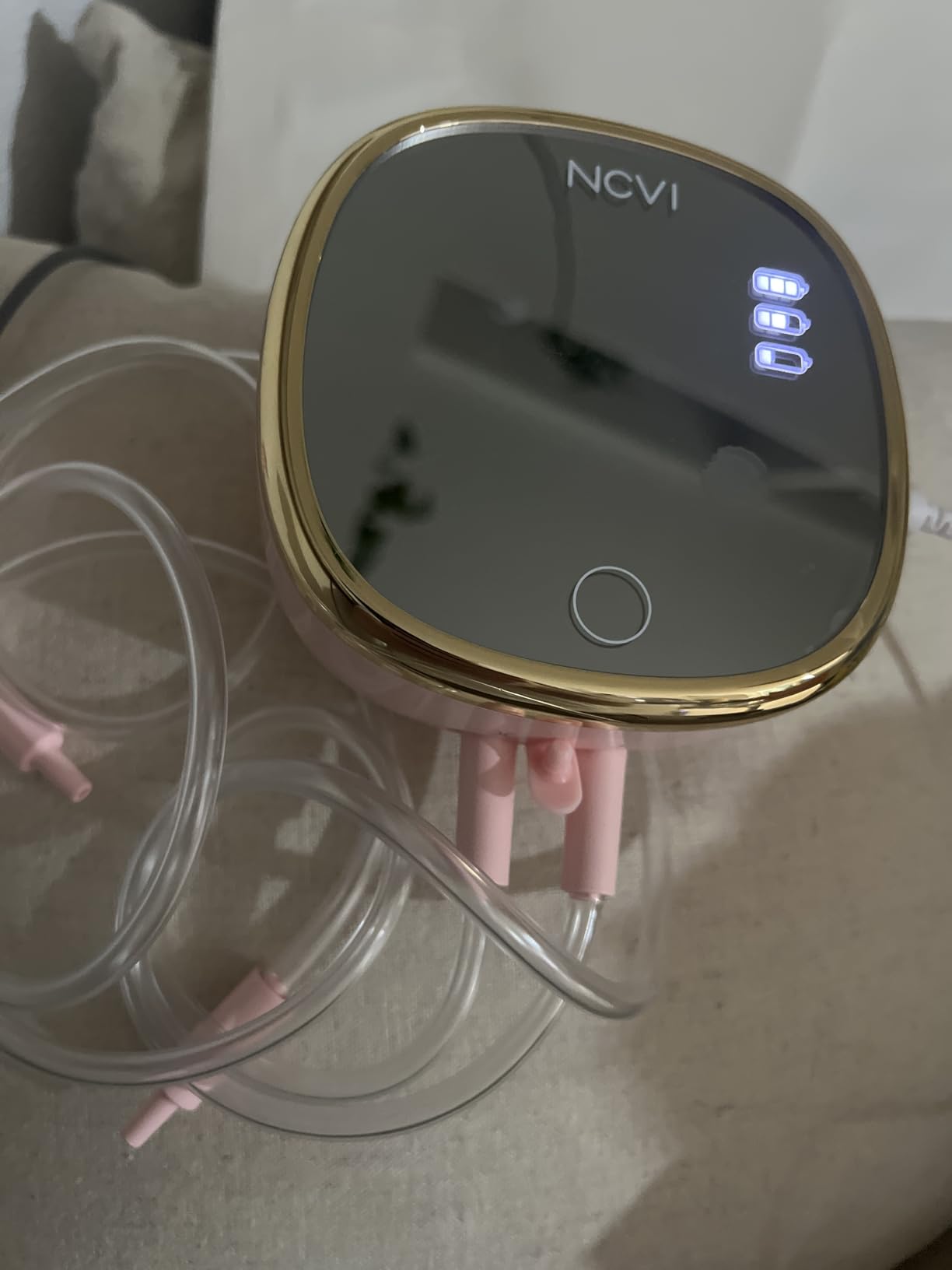 NCVI Electric Breast Pump 8782, Portable Hospital-Grade Double Pump customer photo 1