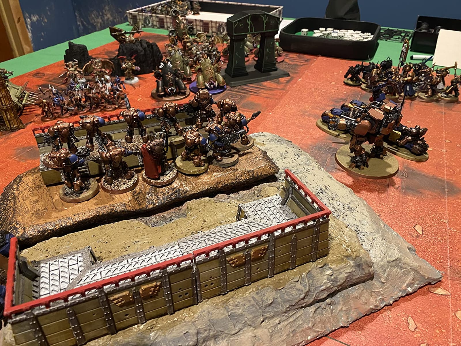 EnderToys Trenchline by Terrain4Print, 3D Printed Tabletop RPG Scenery and Wargame Terrain for 28mm Miniatures customer photo 1