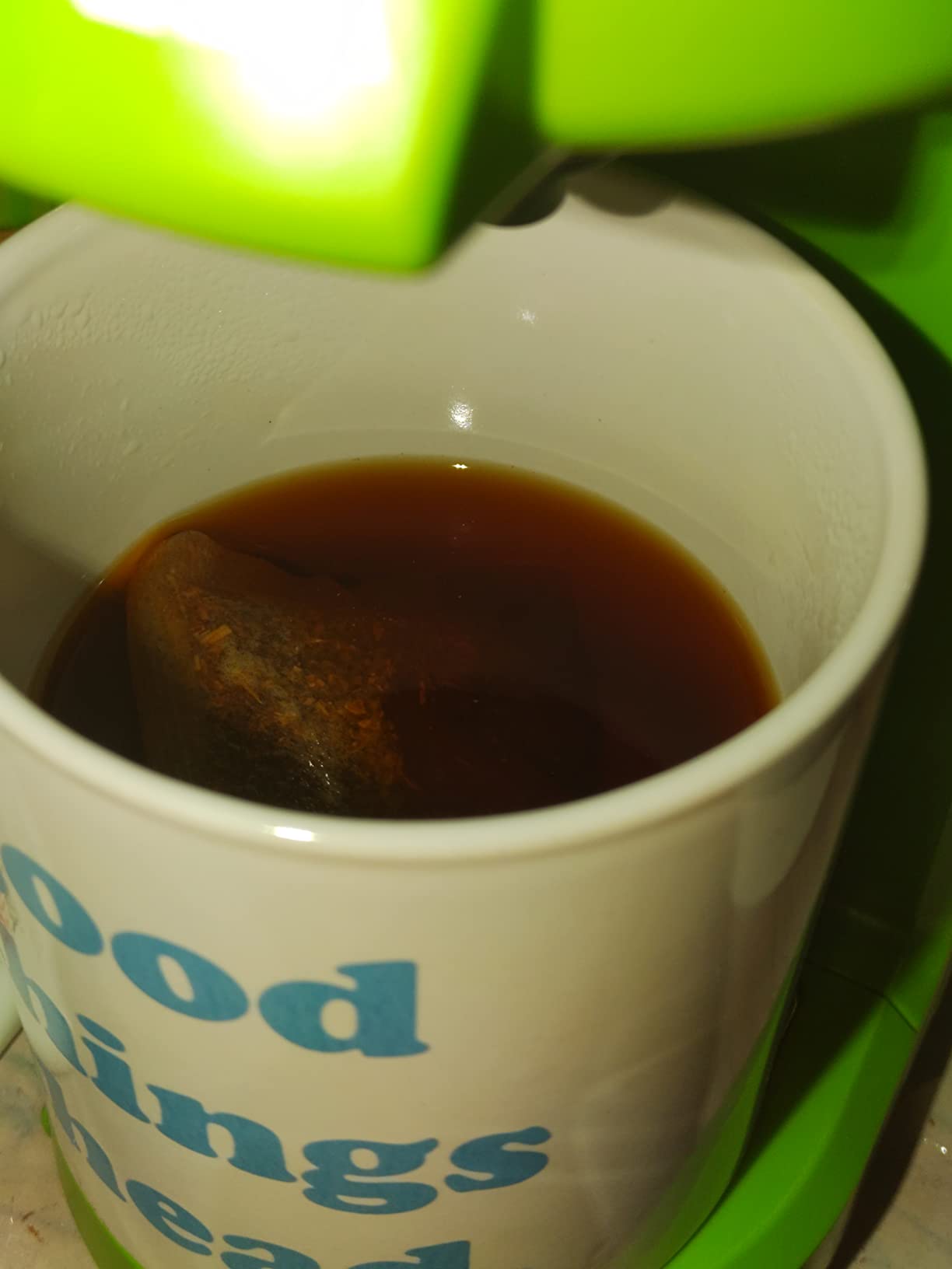 Freshpak® Rooibos Tea | 80 Tagless Teabags | Packed at source in South Africa | Natural Premium Rooibos | Naturally Caffeine Free | Keto Friendly | Non GMO | customer photo 2