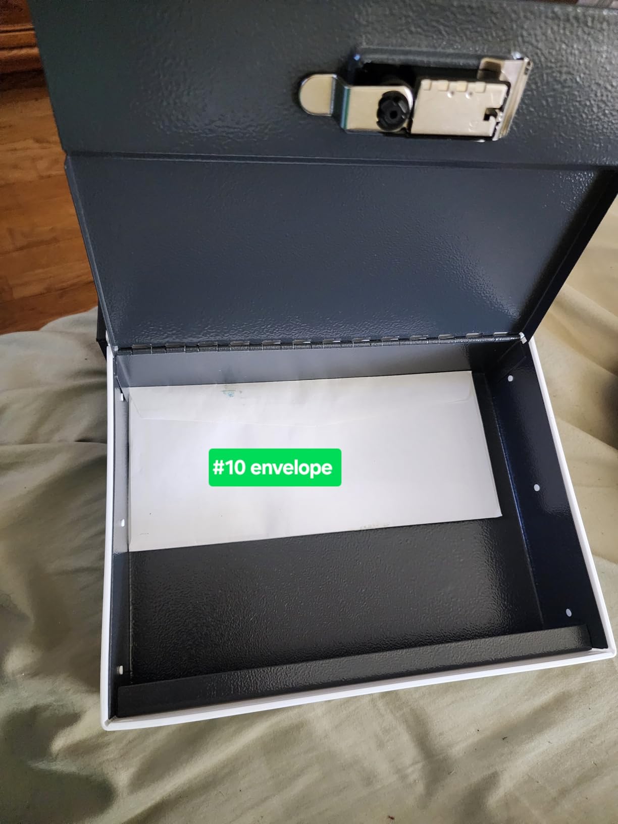 KYODOLED 10.5 Inch Diversion Book Safe with Combination Lock, Secret Safe Metal Lock Box,Money Storage Collection Box,10.5