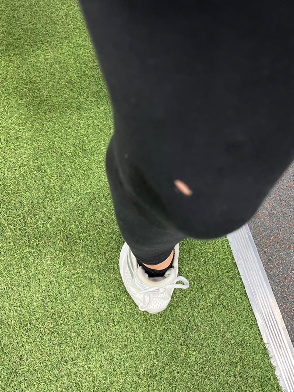Nike W NSW Essntl Lggng Futura HR – Women's Leggings customer photo 2