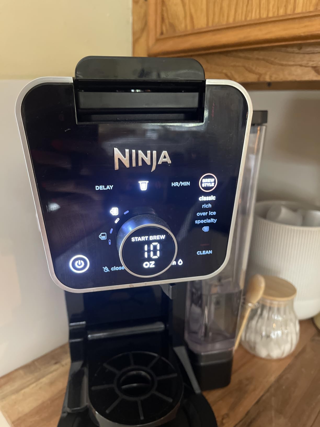 Ninja Specialty Drip Coffee Maker, DualBrew Pro, Black, CFP301 customer photo 2