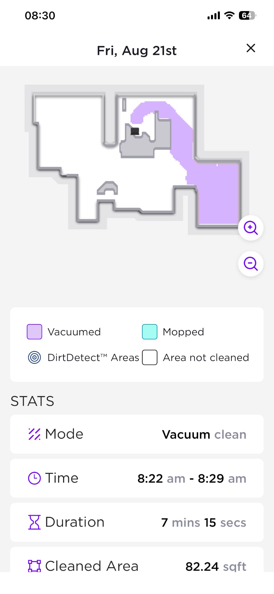 Shark AV2501AE AI Robot Vacuum with XL HEPA Self-Empty Base, Bagless, 60-Day Capacity, LIDAR Navigation, Perfect for Pet Hair, Compatible with Alexa, Wi-Fi Connected, Carpet & Hard Floor, Black customer photo 2