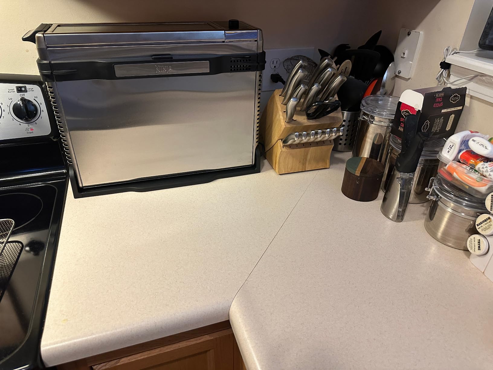 Ninja Foodi Smart Dual Heat Air Fry Oven, 13-in-1, Silver, SP351 customer photo 2