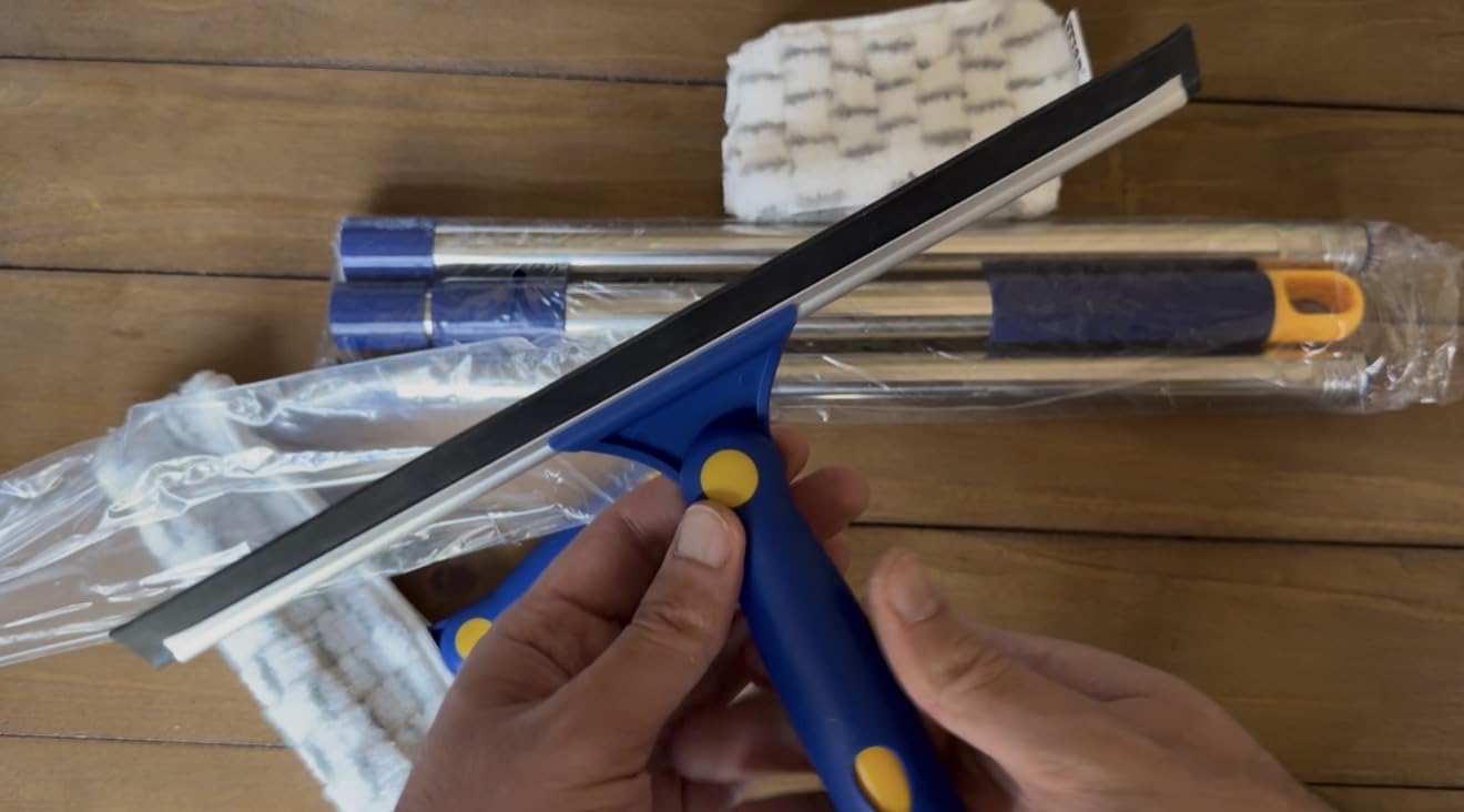 ITTAR Window Squeegee Cleaning Kit with 60