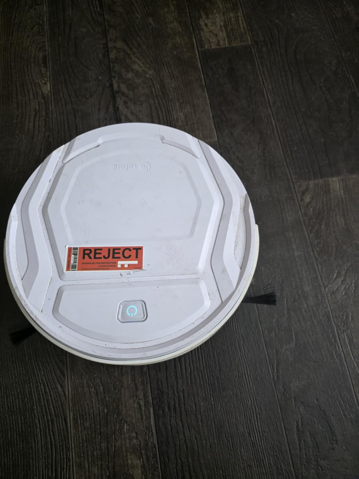 Lefant Robot Vacuum Cleaner, Strong Suction, 120 Mins Runtime, Slim, Low Noise, Automatic Self-Charging, Wi-Fi/App/Alexa Control, Ideal for Pet Hair Hard Floor and Daily Cleaning, M210 customer photo 1