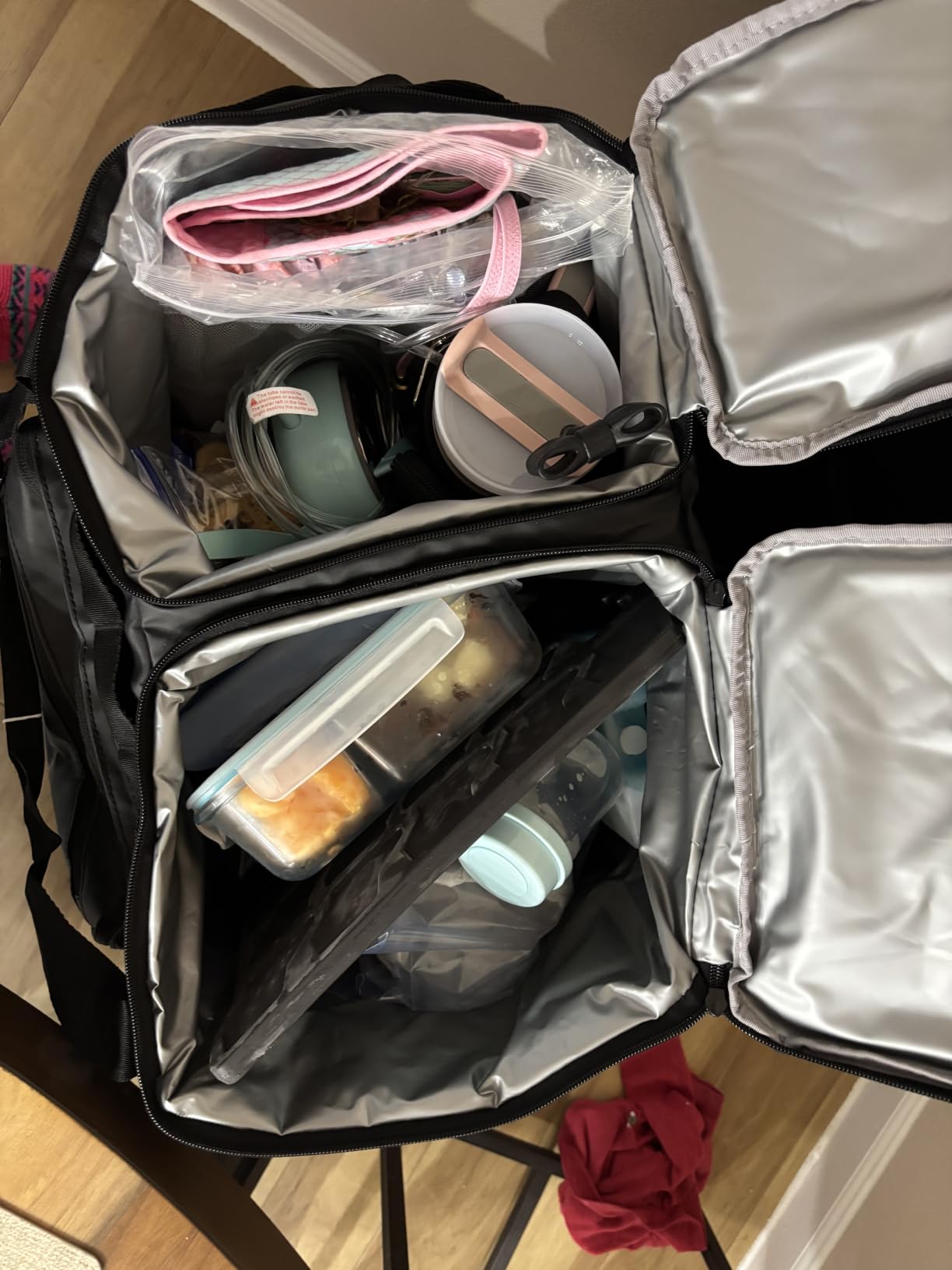 TOURIT Soft Sided Cooler Bag 30/48/60Can, Collapsible & Leakproof Ice Chest customer photo 1