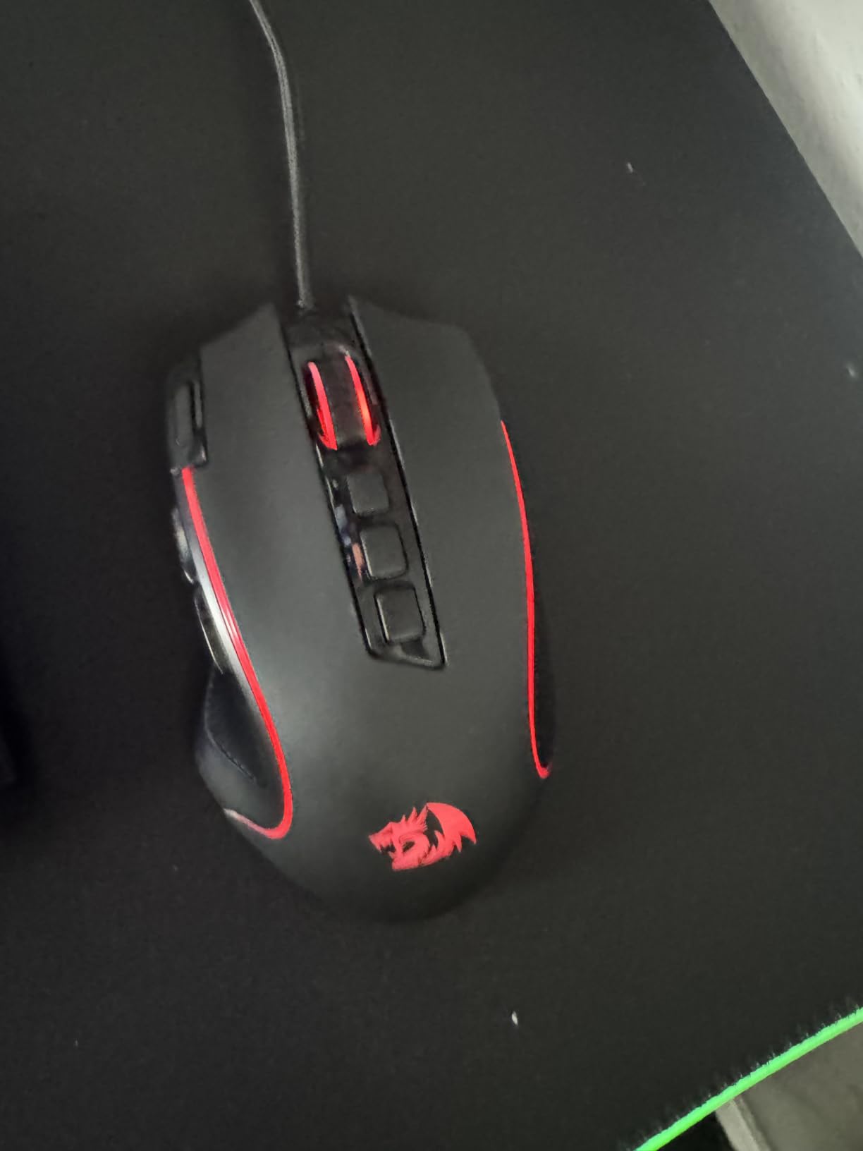 Redragon M612 Wired RGB Optical Gaming Mouse 8000 DPI Remapping Keys customer photo 1