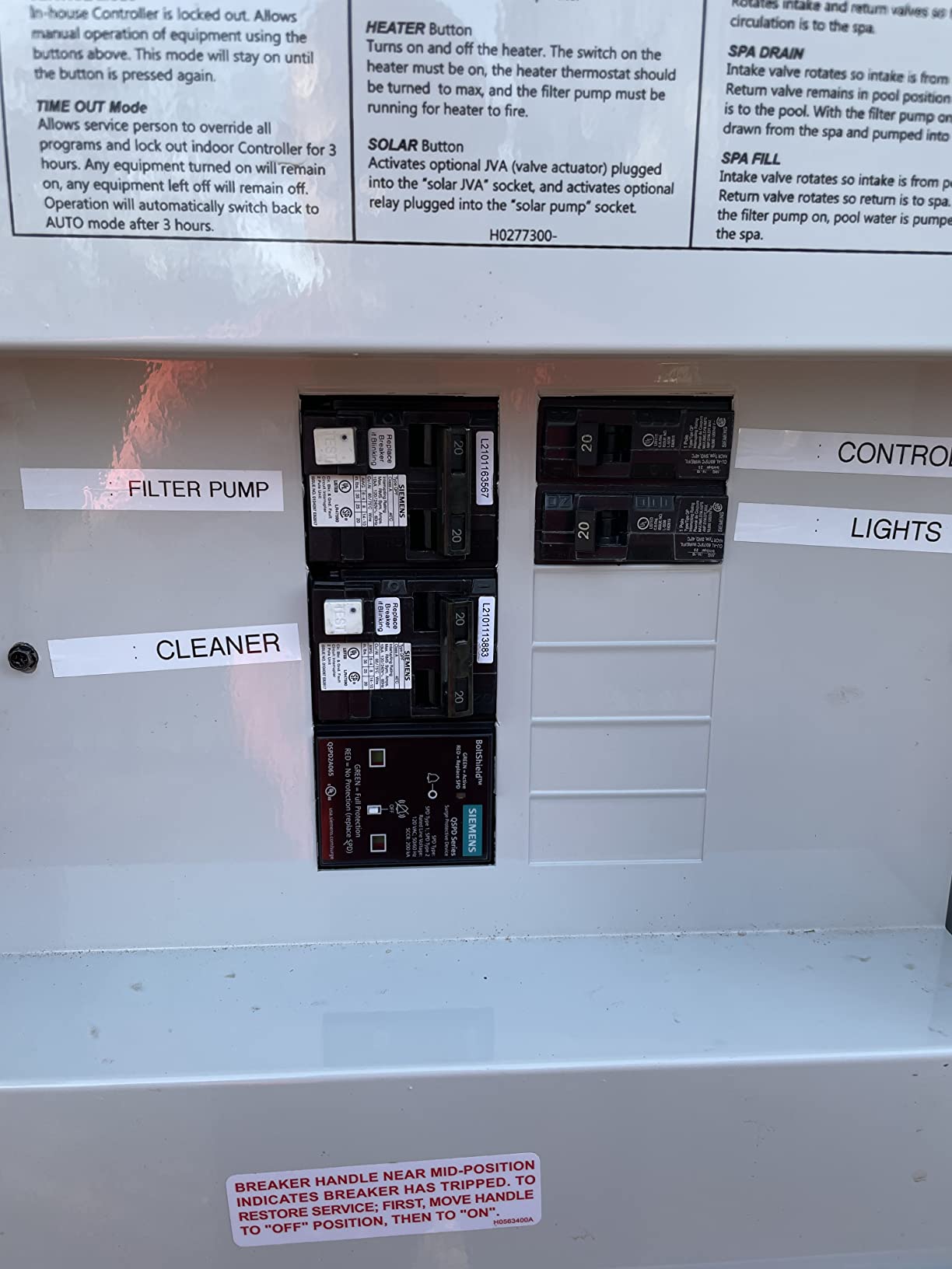 SIEMENS BOLTSHIELD Plug-in Surge Protection Device 2-Pole 65kA 120/240V, 1Ø, 3W customer photo 2