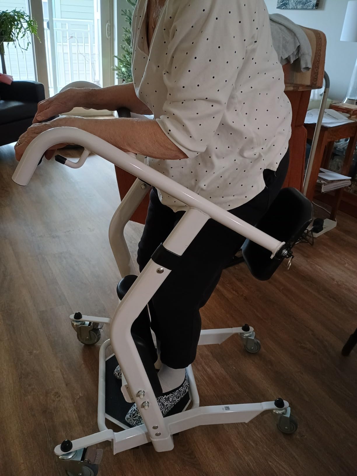 Vive Mobility Sit to Stand Patient Lift for Handicapped - Stand Assist Lift customer photo 1