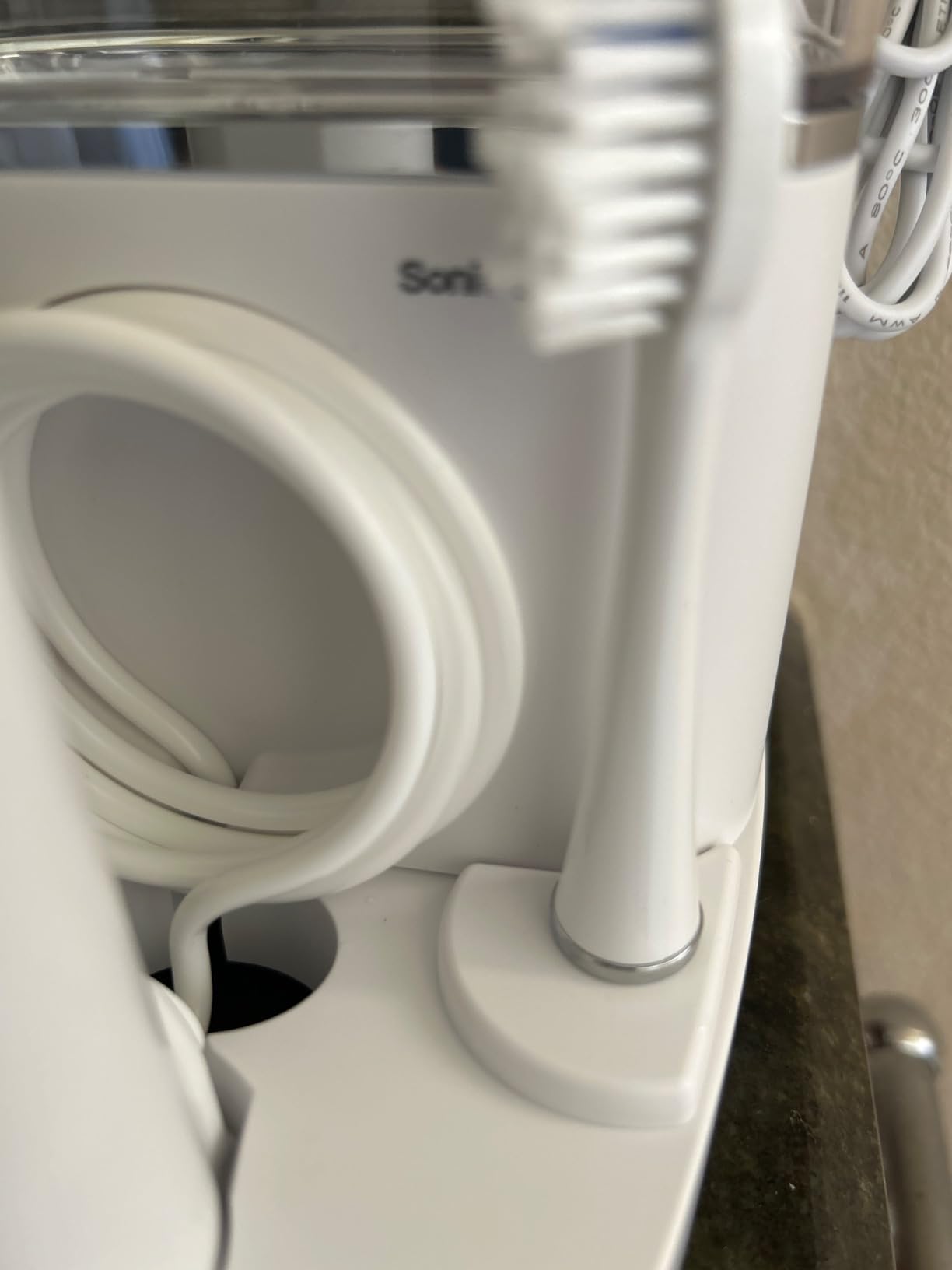 Waterpik Sonic-Fusion Flossing Electric Toothbrush Water Flosser, White | 2-in-1 Combo with 3 Modes for Daily Gum Health & Cleaning Teeth, Braces, Implants, ADA Accepted, SF-04 Packaging May Vary customer photo 1
