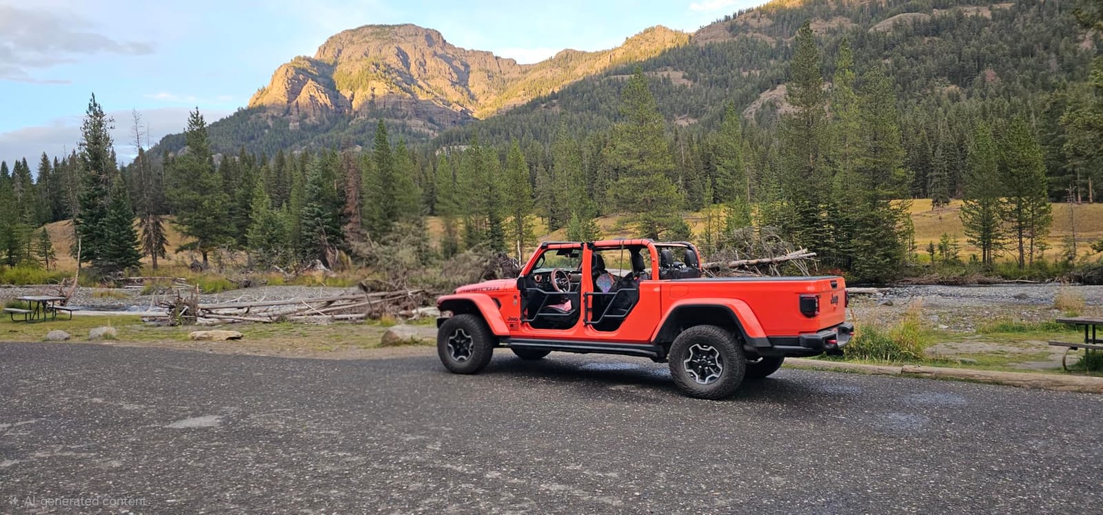 Tyger Auto TG-DR4J62758 Tubular Doors Compatible with 2018-2026 Jeep Wrangler JL 4-Doors (Not JK); 2020-2026 Gladiator JT | Textured Black | Mirror Mount | Front & Rear Door Set customer photo 2