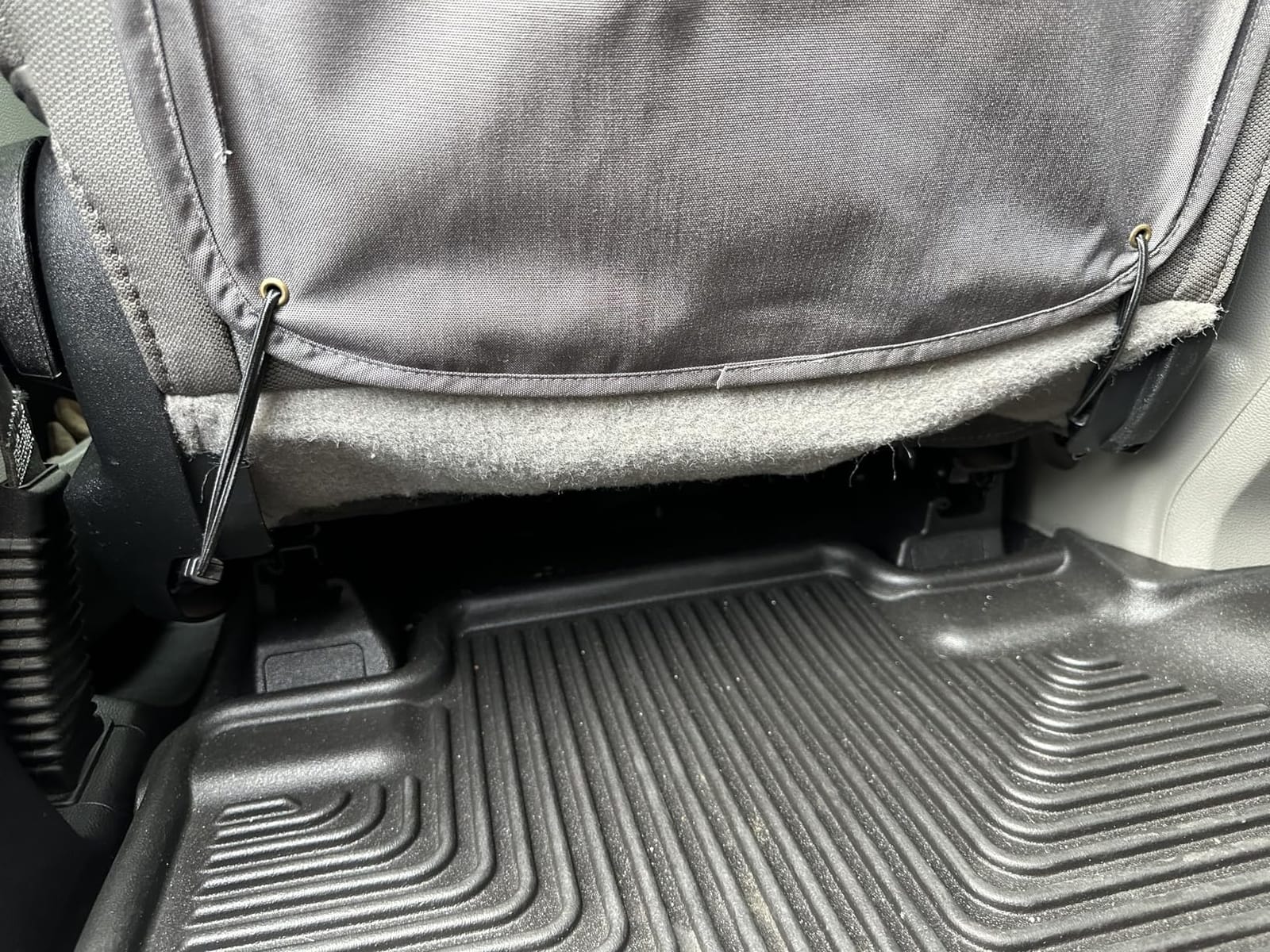 Carhartt Universal Nylon Duck Seat Organizer Black customer photo 1