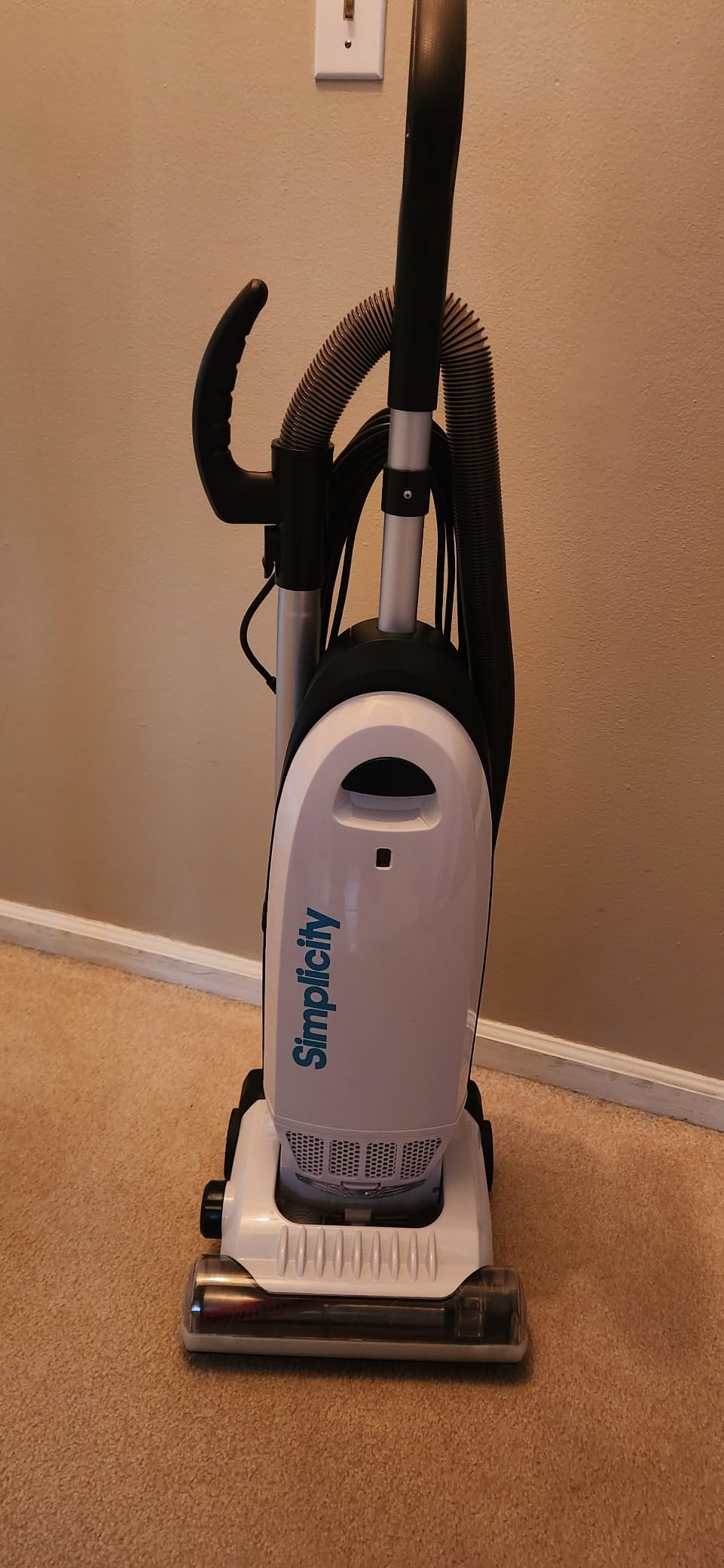 Simplicity Vacuums S20EZM Allergy Bagged Upright Vacuum Cleaners for Home customer photo 2