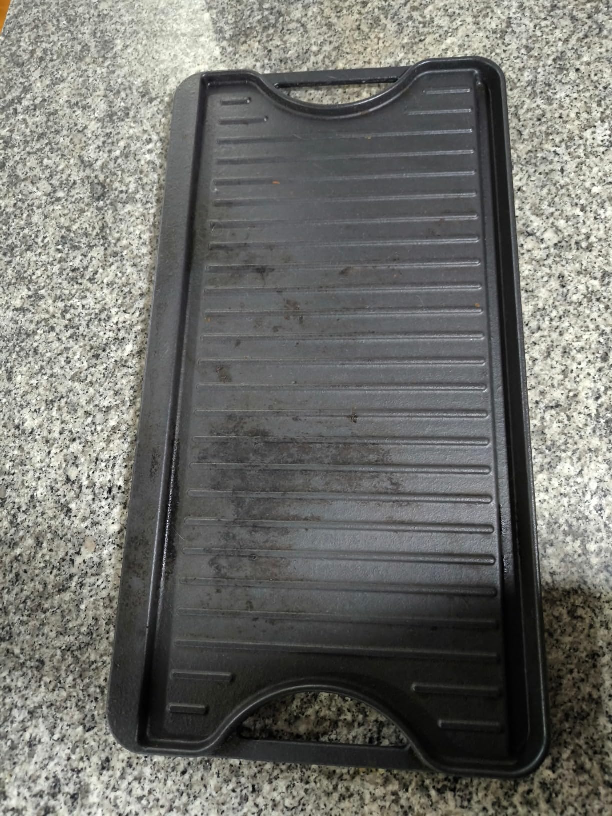 GGC Cast Iron Reversible Griddle customer photo 1