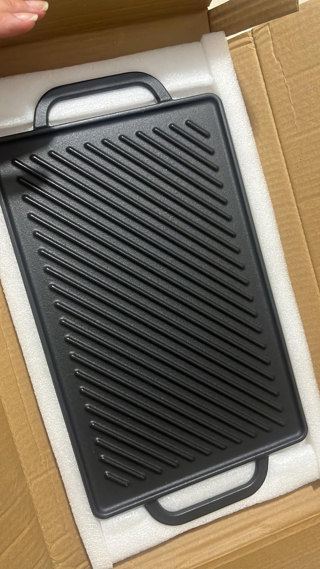 GGC Cast Iron Reversible Griddle customer photo 2