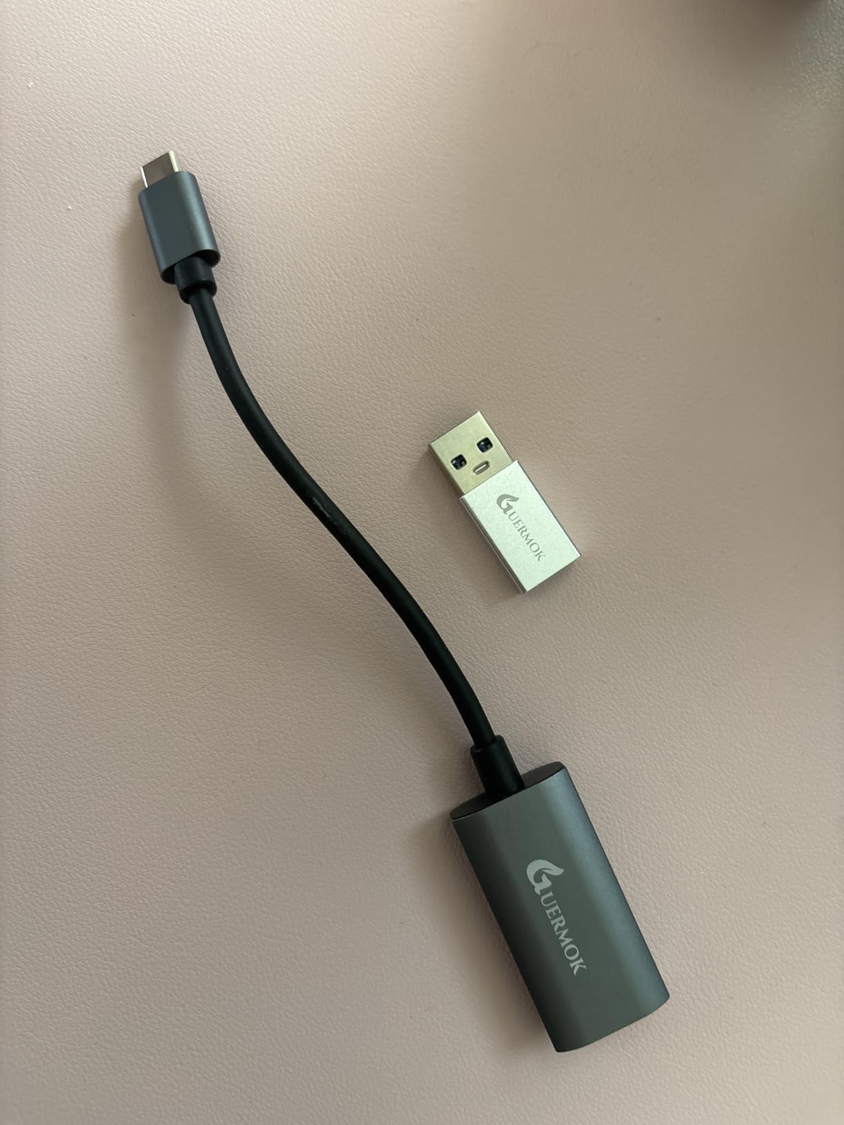 Guermok Video Capture Card, 4K USB3.0 HDMI to USB C, 1080P 60FPS & 2K 30FPS customer photo 1