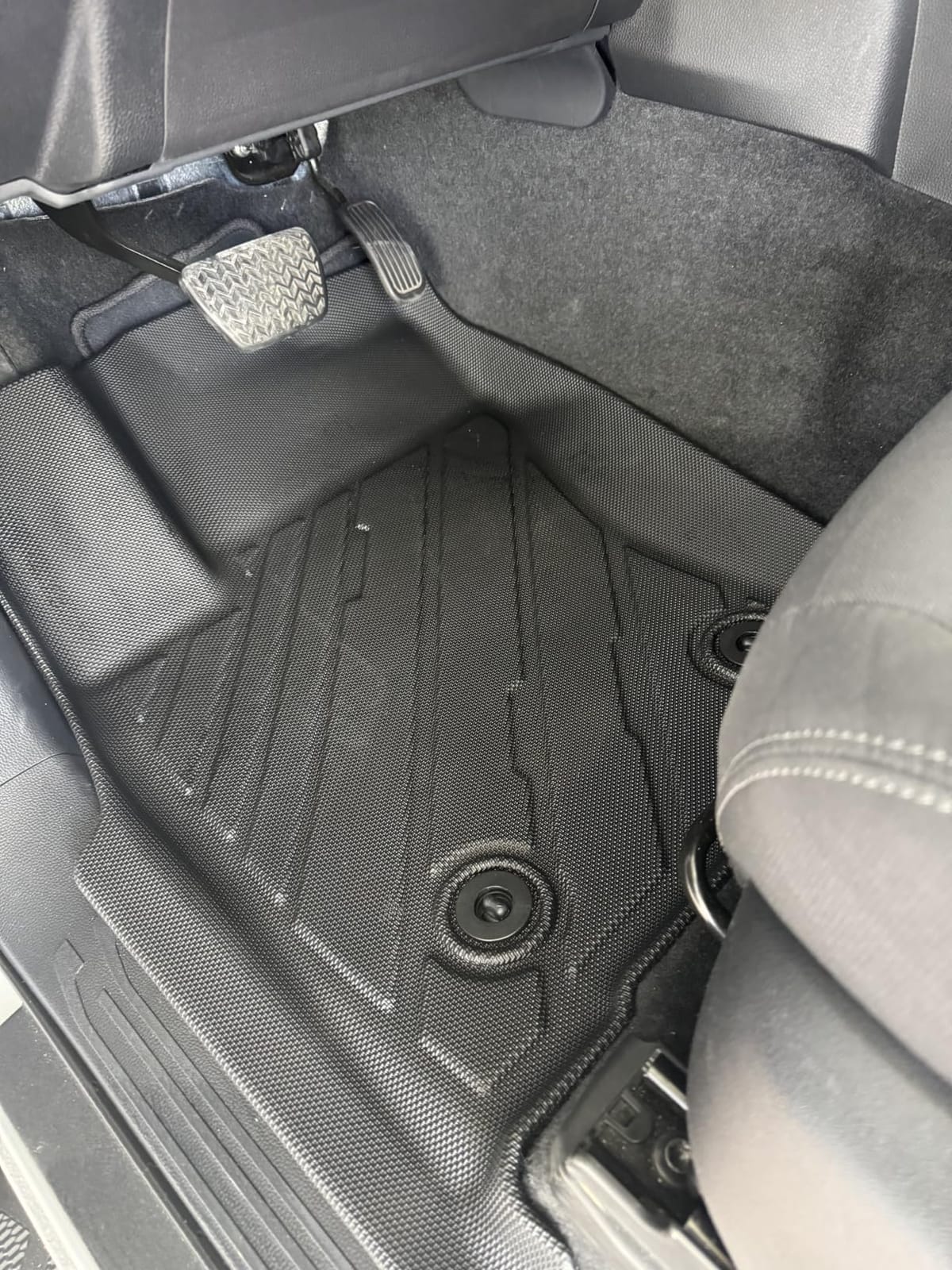 Crosstrek Floor Mats - Fits for Subaru Crosstrek 2018-2023/2017-2023 Impreza, All Weather Floor Mat for Crosstrek Accessories, Heavy Duty Rubber Mats, Car Accessories customer photo 2