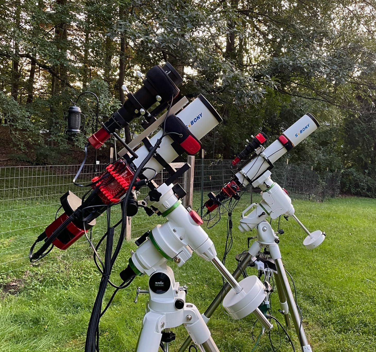 SVBONY SV503 Telescope for Adults High Powered, 102mm Large Diameter F7 ED customer photo 1
