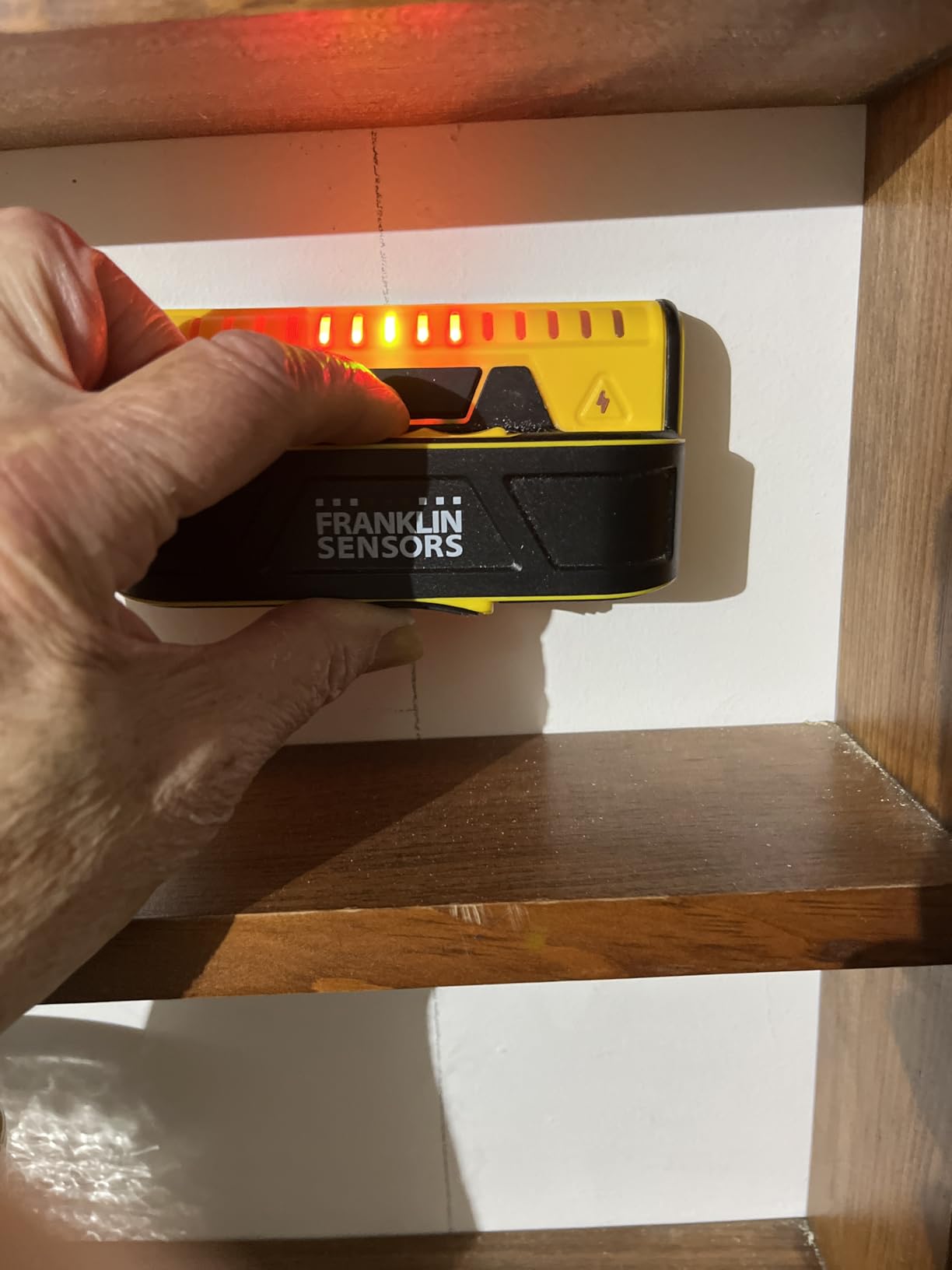 Franklin Sensors ProSensor M150/X990 9-Sensor Stud Finder, AC Wire Warning customer photo 2
