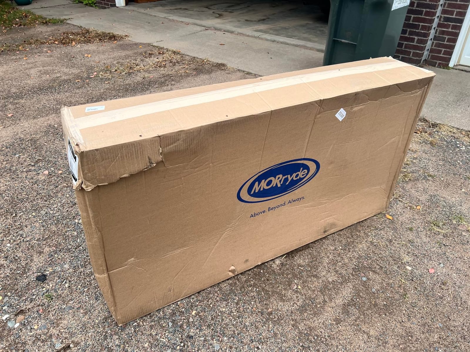 MORryde - STP-213 Step Above 2nd Generation RV Entry Step customer photo 1