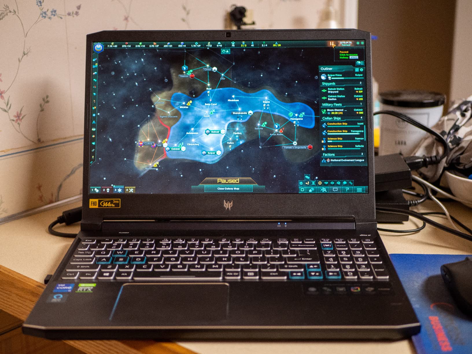 Acer Predator Helios 300 PH315-54-760S Gaming Laptop | Intel i7-11800H | NVIDIA GeForce RTX 3060 GPU | 15.6